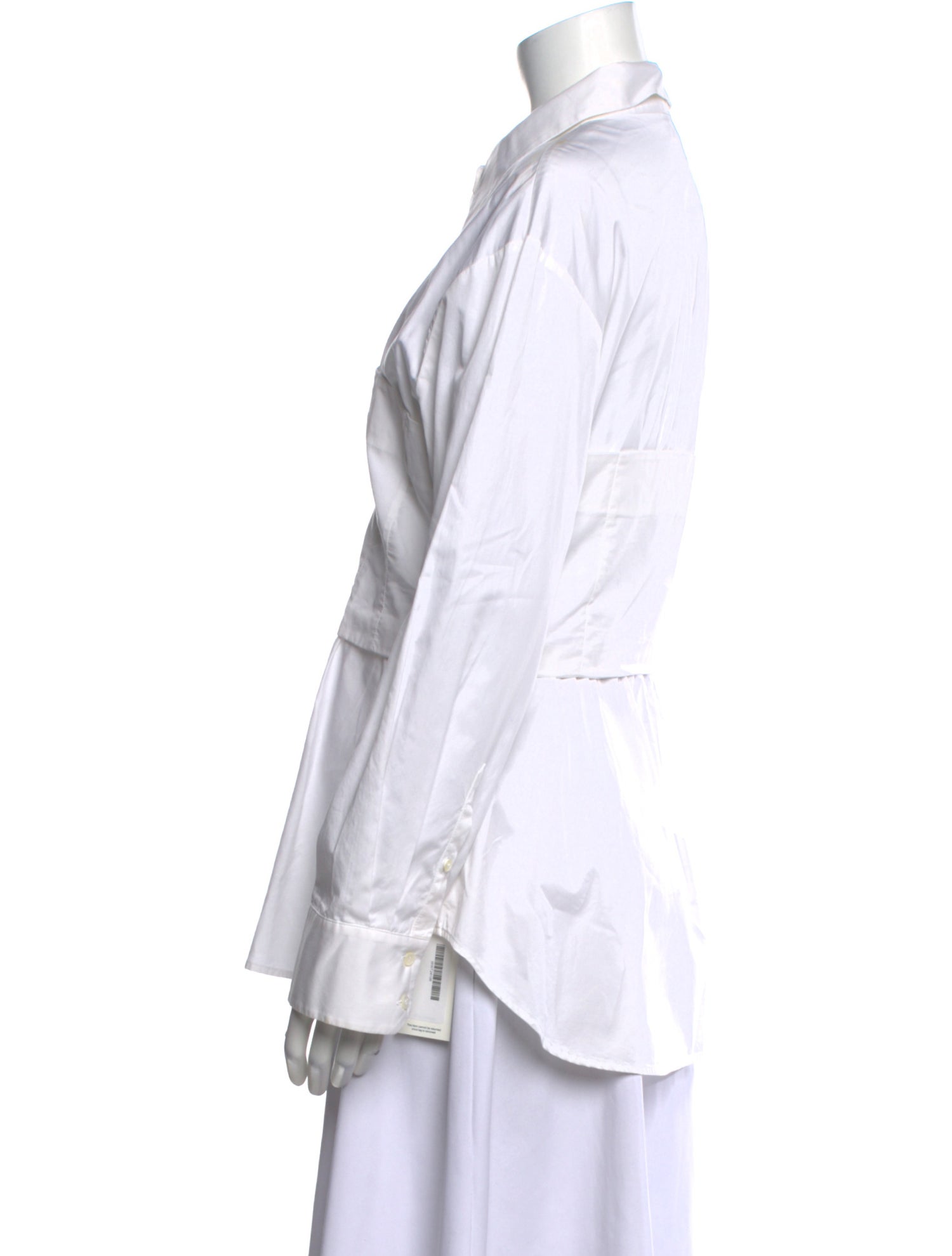 A.W.A.K.E. Mode Long Sleeve Button-Up Top