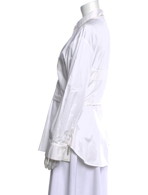 A.W.A.K.E. Mode Long Sleeve Button-Up Top