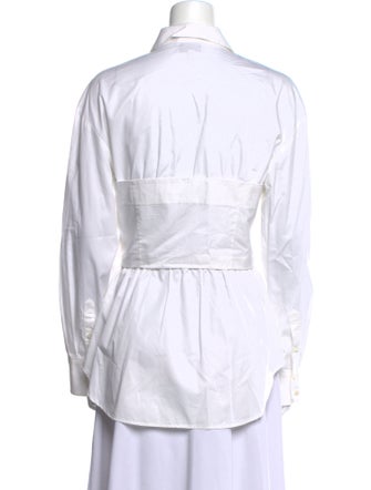 A.W.A.K.E. Mode Long Sleeve Button-Up Top