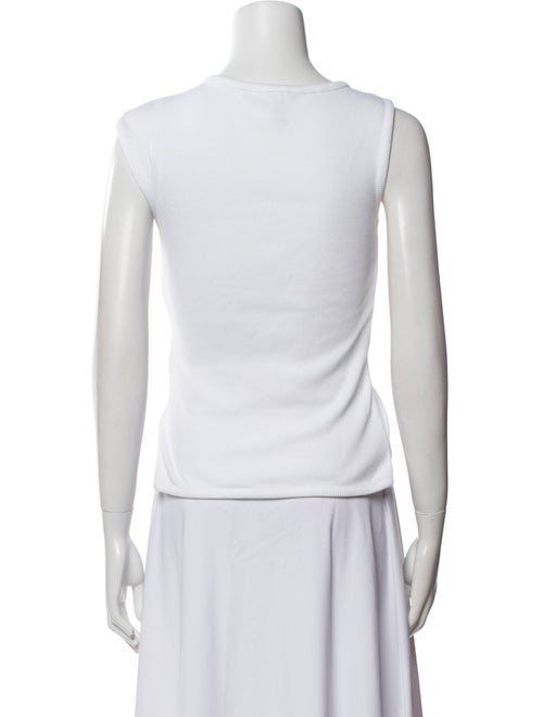 A.W.A.K.E. Mode Cowl Neck Sleeveless Crop Top