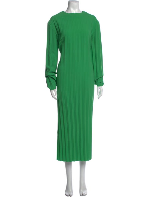 A.W.A.K.E. Mode Crew Neck Long Dress