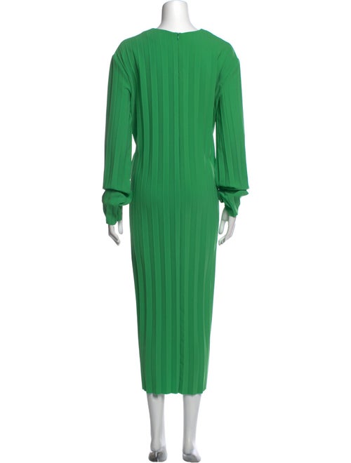A.W.A.K.E. Mode Crew Neck Long Dress