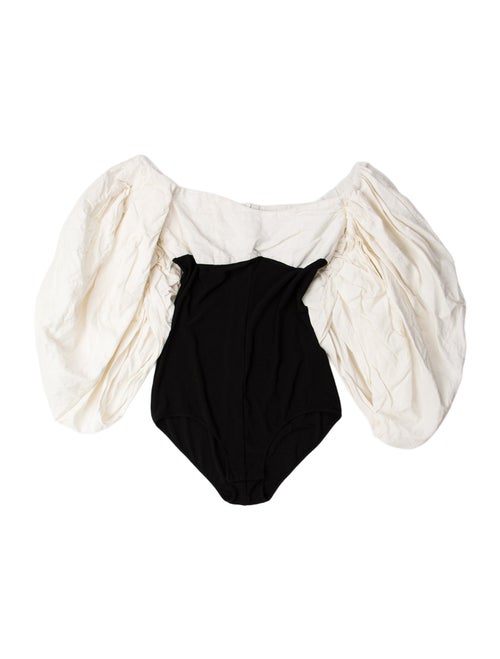 A.W.A.K.E. Mode Strapless Crop Top