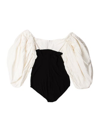 A.W.A.K.E. Mode Strapless Crop Top