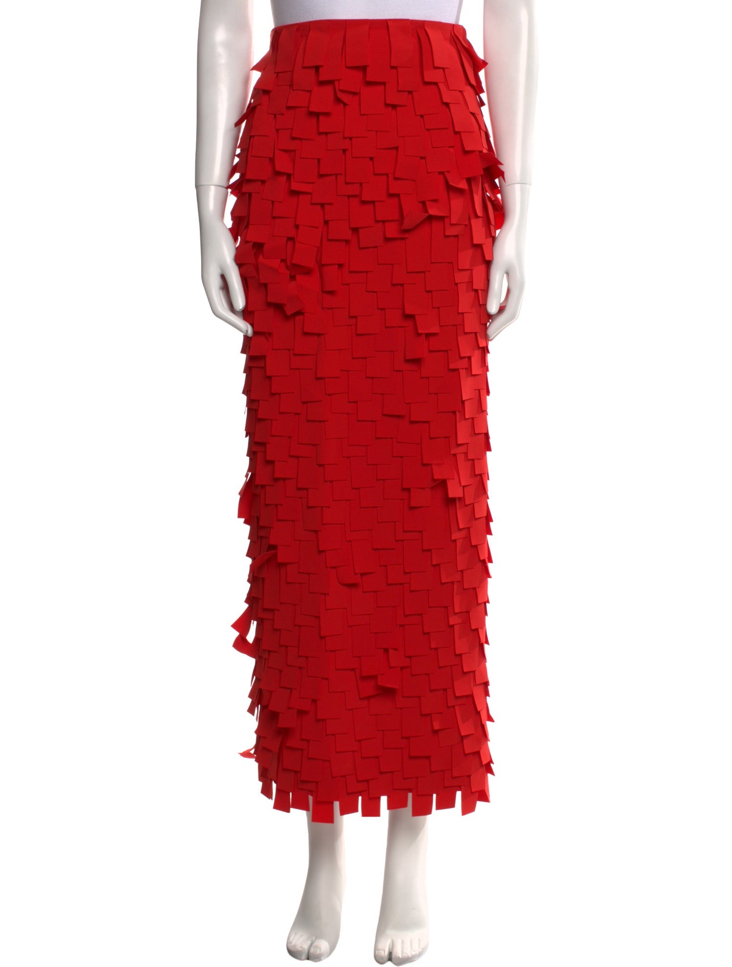 A.W.A.K.E. Mode Midi Length Skirt