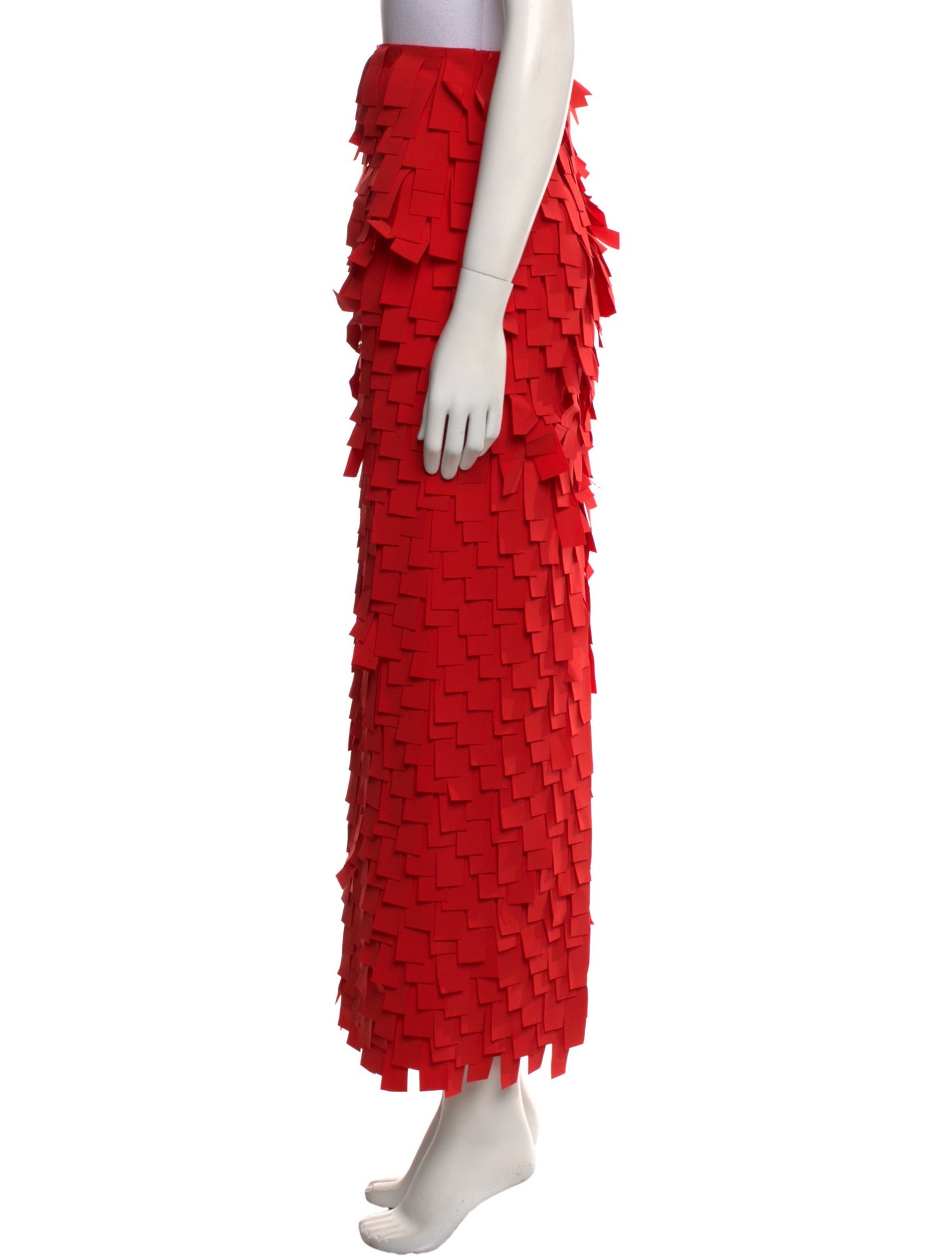 A.W.A.K.E. Mode Midi Length Skirt