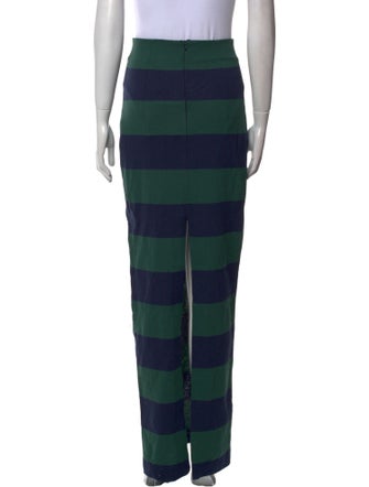 A.W.A.K.E. Mode Striped Mini Skirt