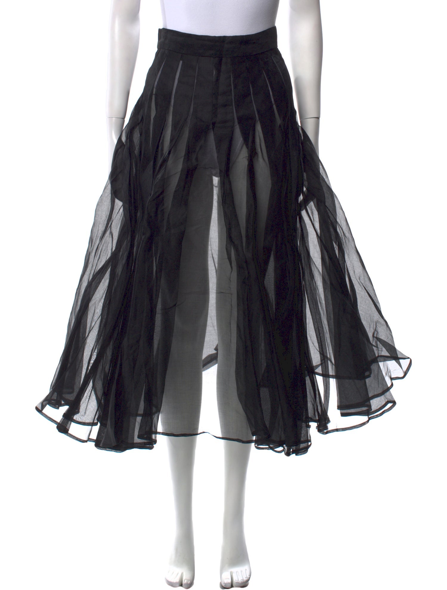 A.W.A.K.E. Mode Midi Length Skirt