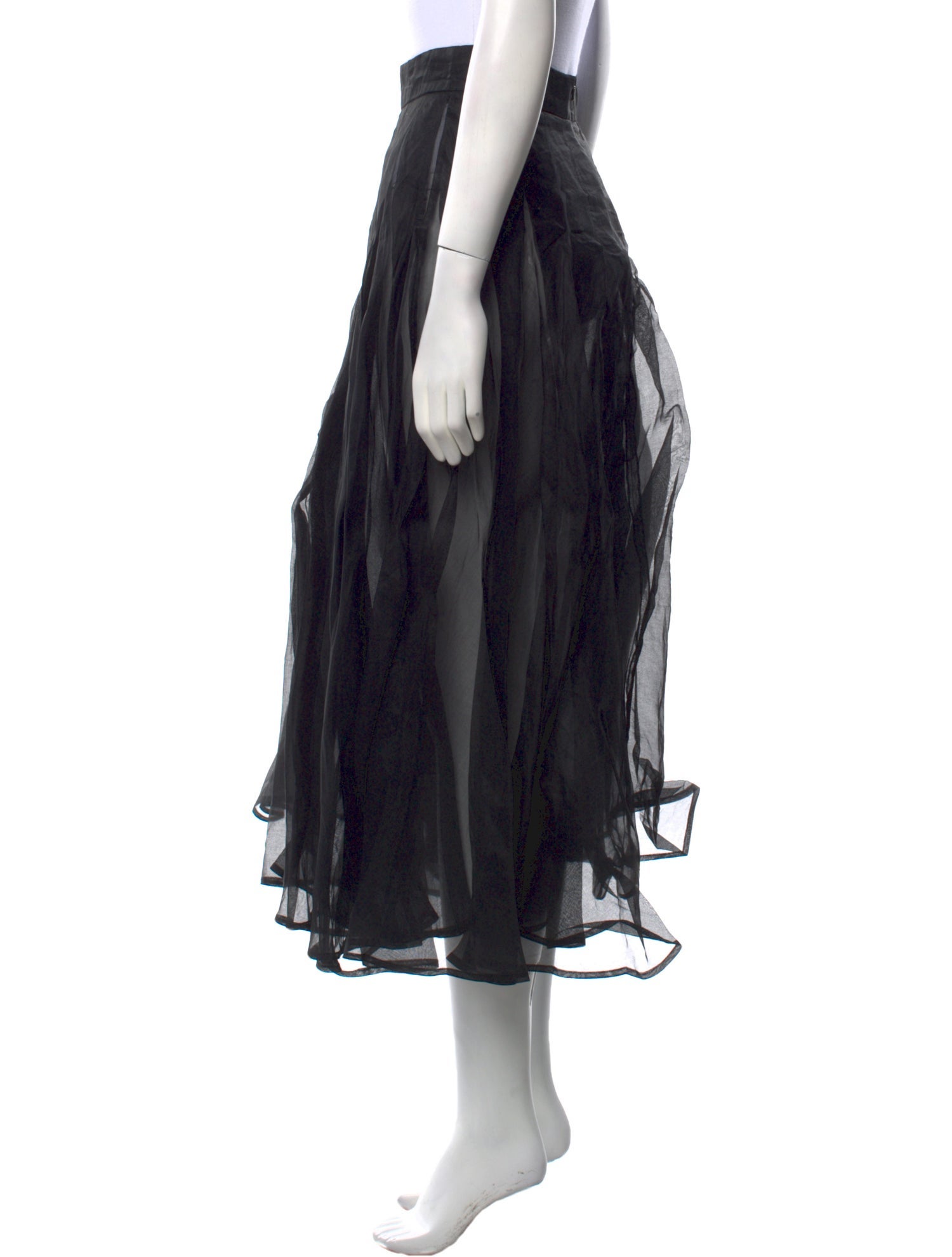 A.W.A.K.E. Mode Midi Length Skirt