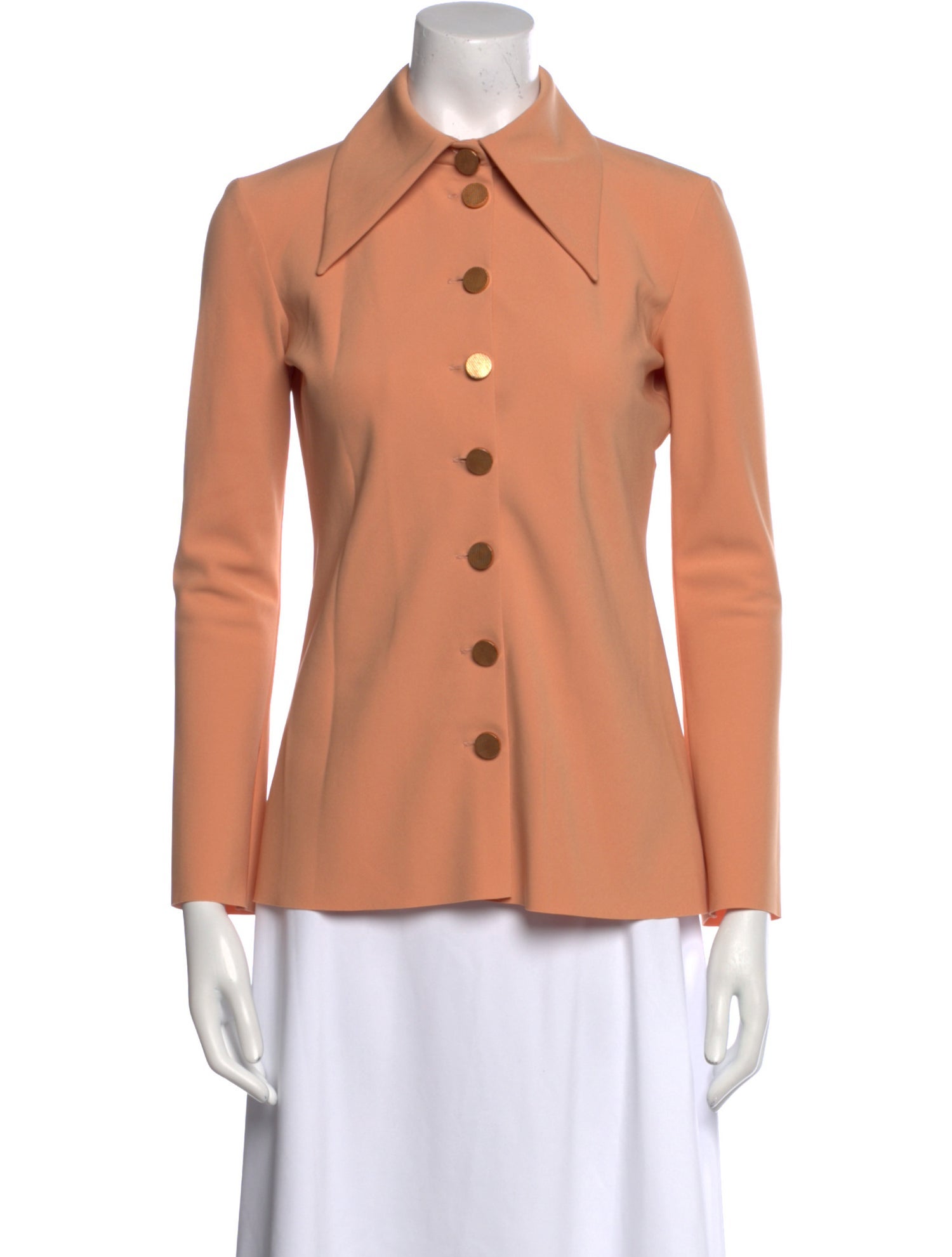 A.W.A.K.E. Mode Long Sleeve Button-Up Top