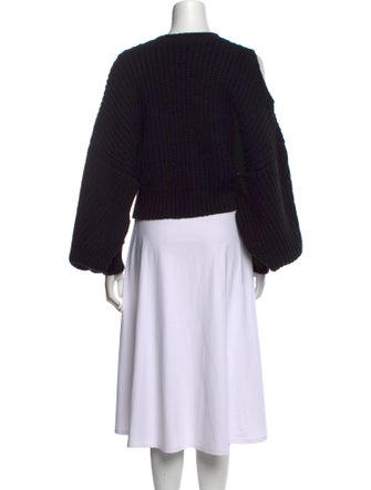 A.W.A.K.E. Mode Bateau Neckline Sweater