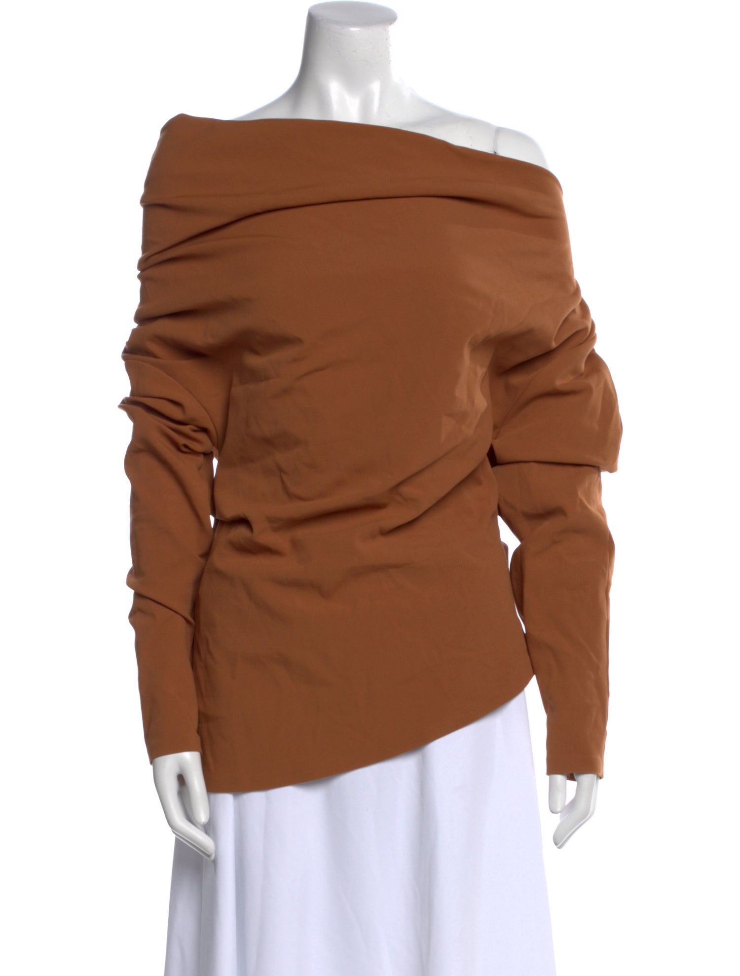 A.W.A.K.E. Mode One-Shoulder Long Sleeve Tunic