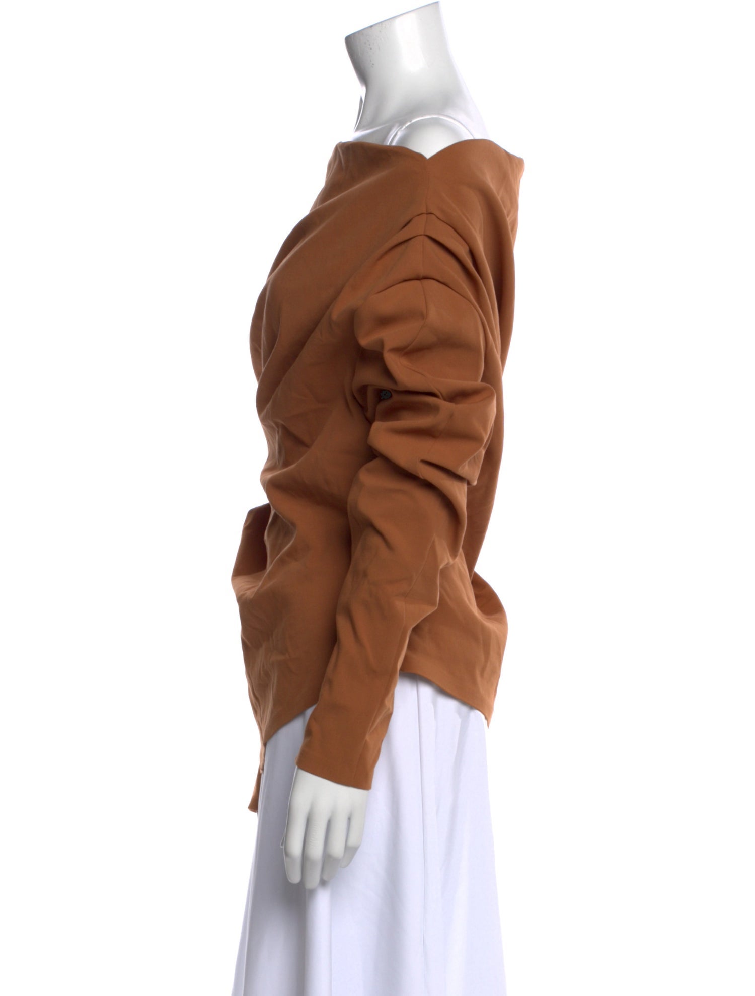 A.W.A.K.E. Mode One-Shoulder Long Sleeve Tunic