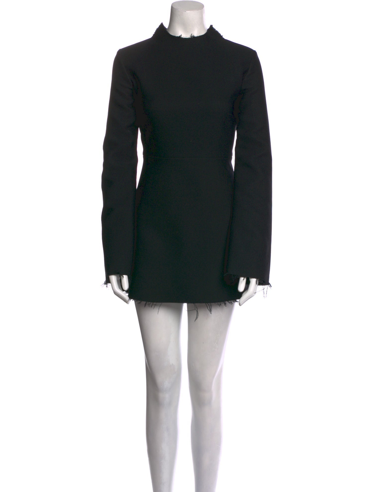 A.W.A.K.E. Mode Mock Neck Mini Dress