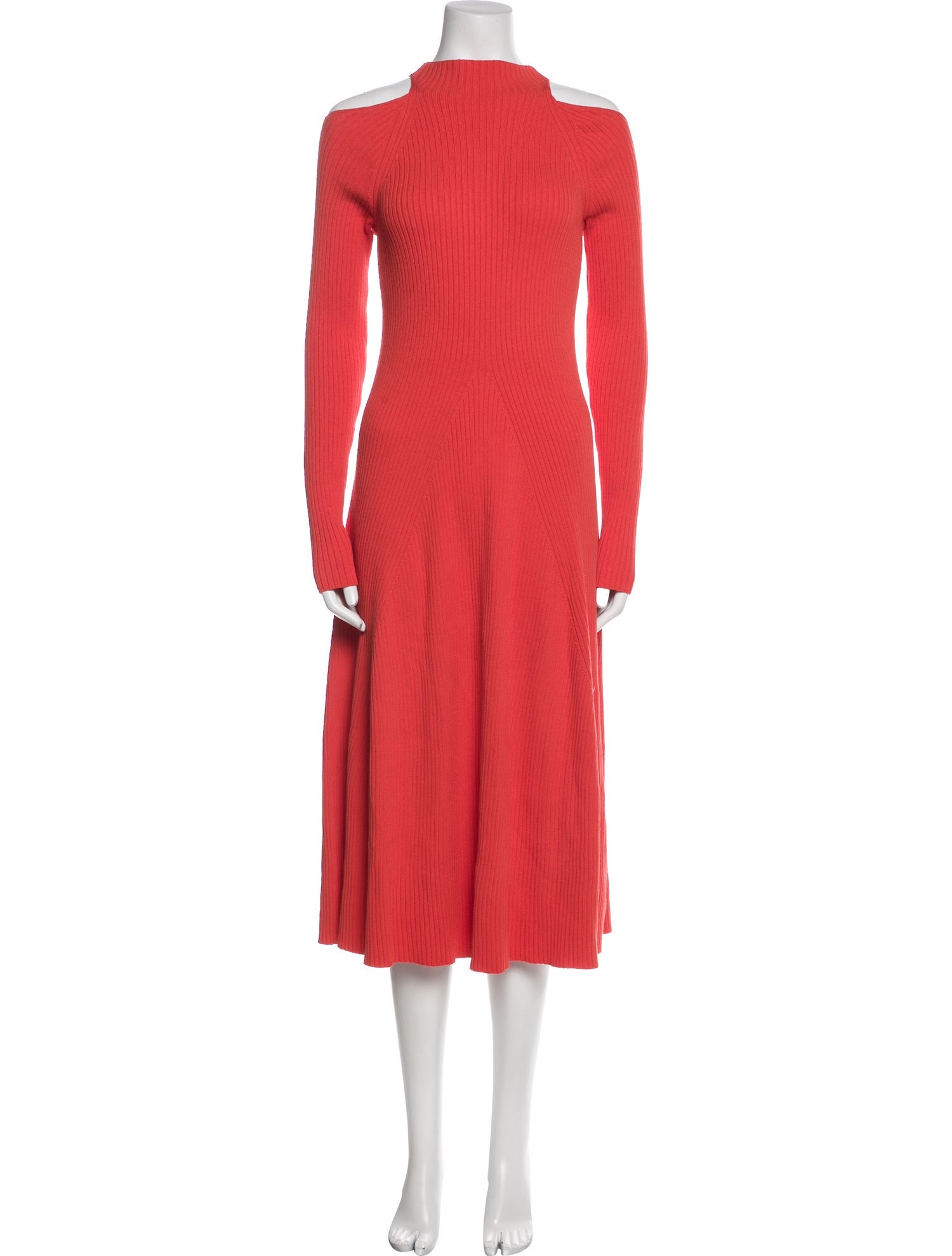 A.W.A.K.E. Mode Mock Neck Long Dress w/ Tags