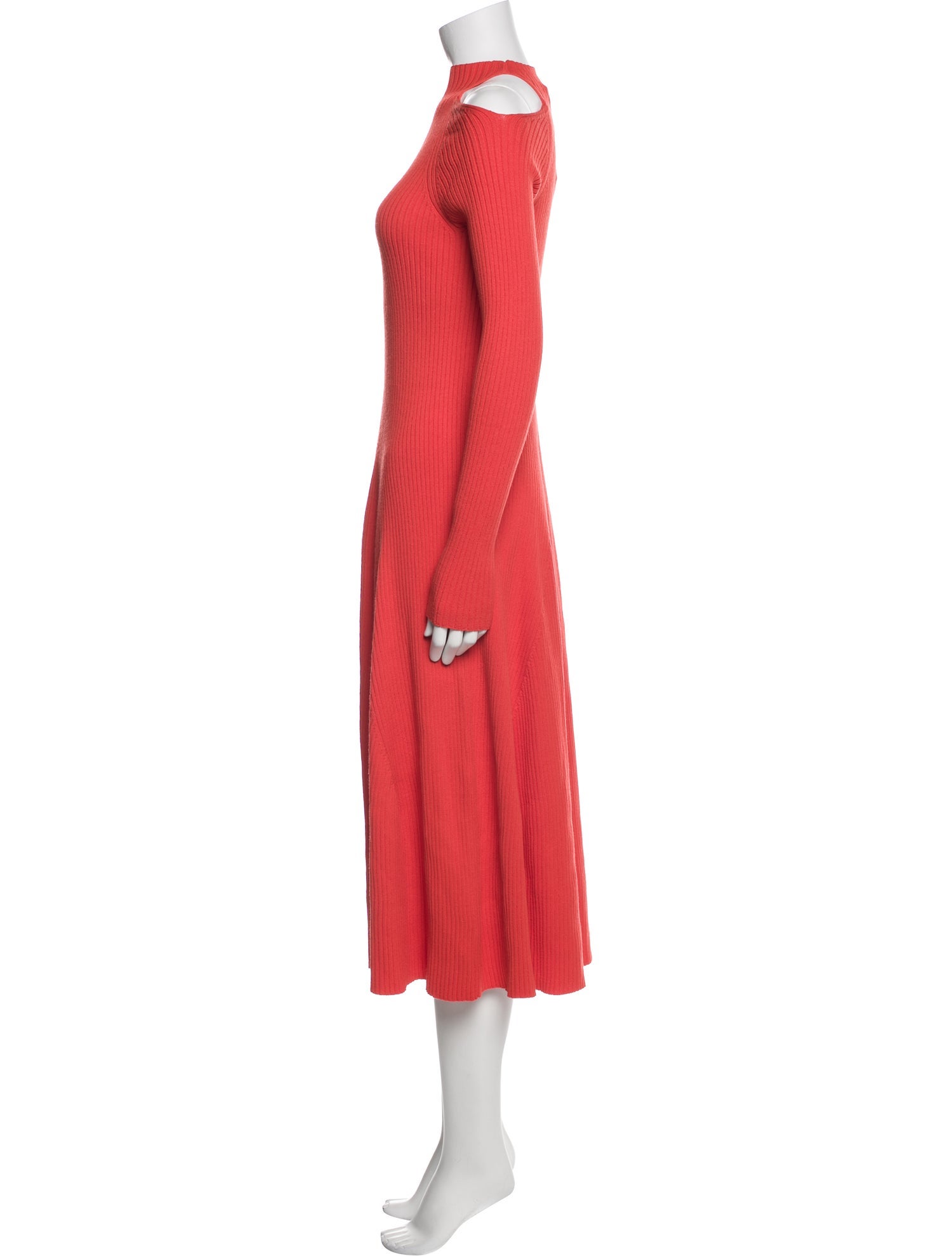 A.W.A.K.E. Mode Mock Neck Long Dress w/ Tags