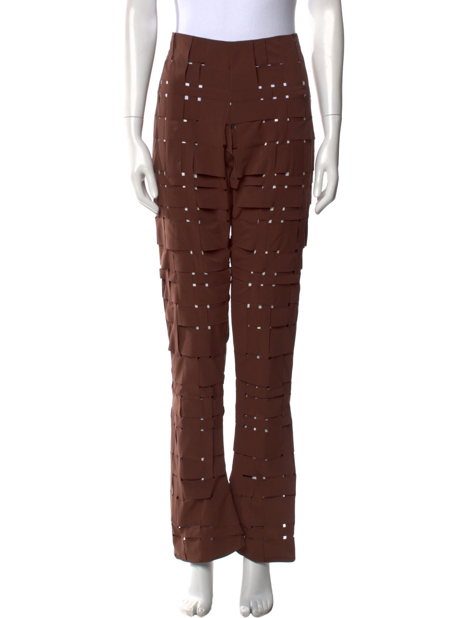 A.W.A.K.E. Mode Printed Wide Leg Pants