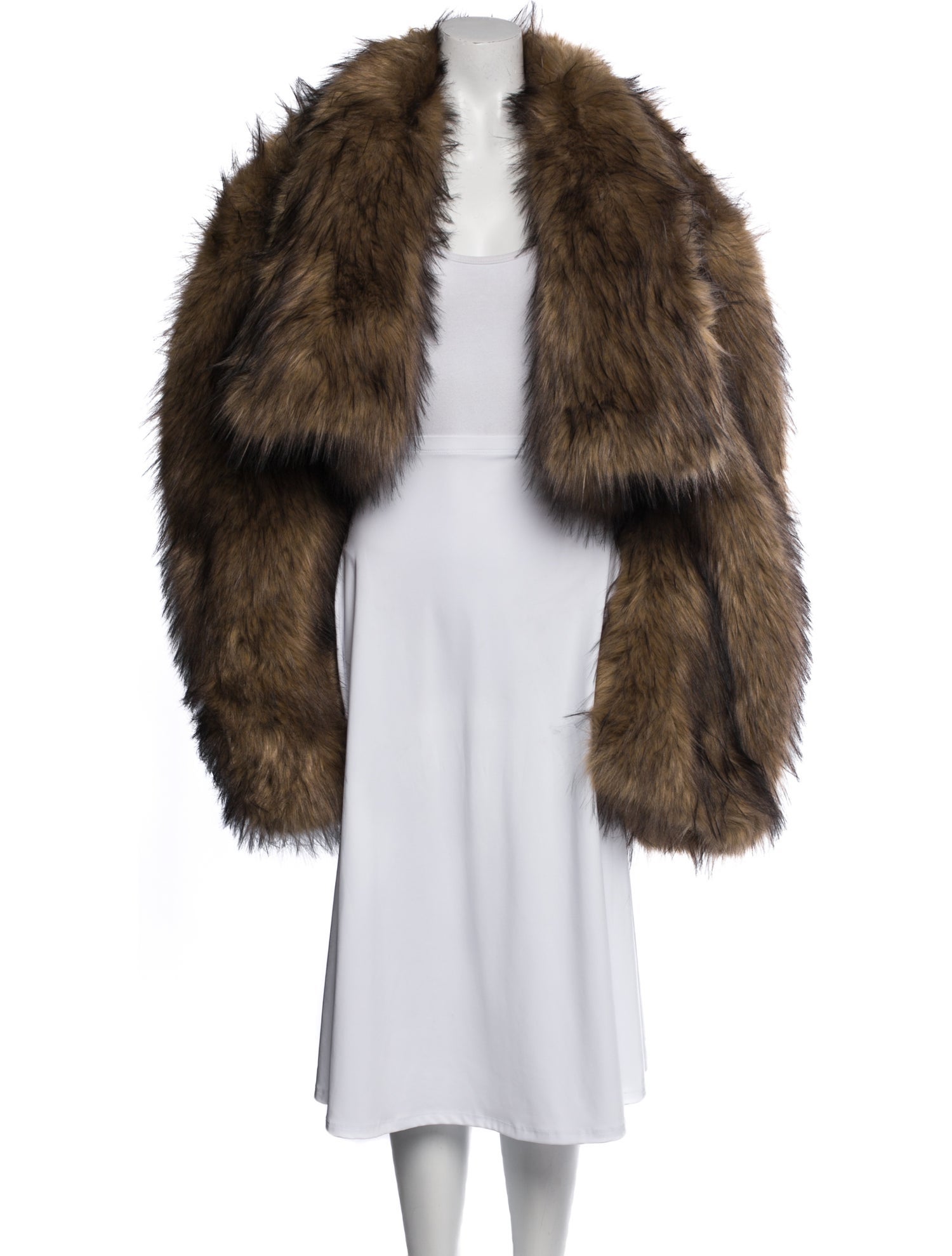 A.W.A.K.E. Mode Faux Fur Jacket