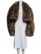 A.W.A.K.E. Mode Faux Fur Jacket