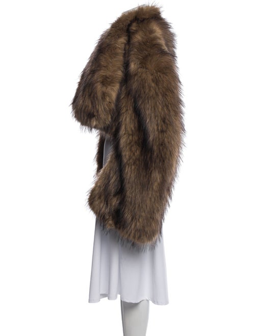 A.W.A.K.E. Mode Faux Fur Jacket