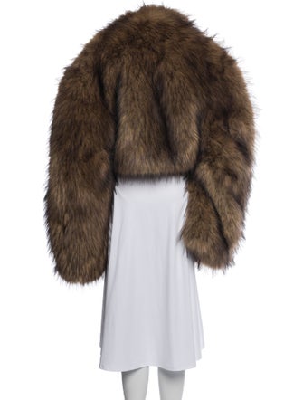 A.W.A.K.E. Mode Faux Fur Jacket