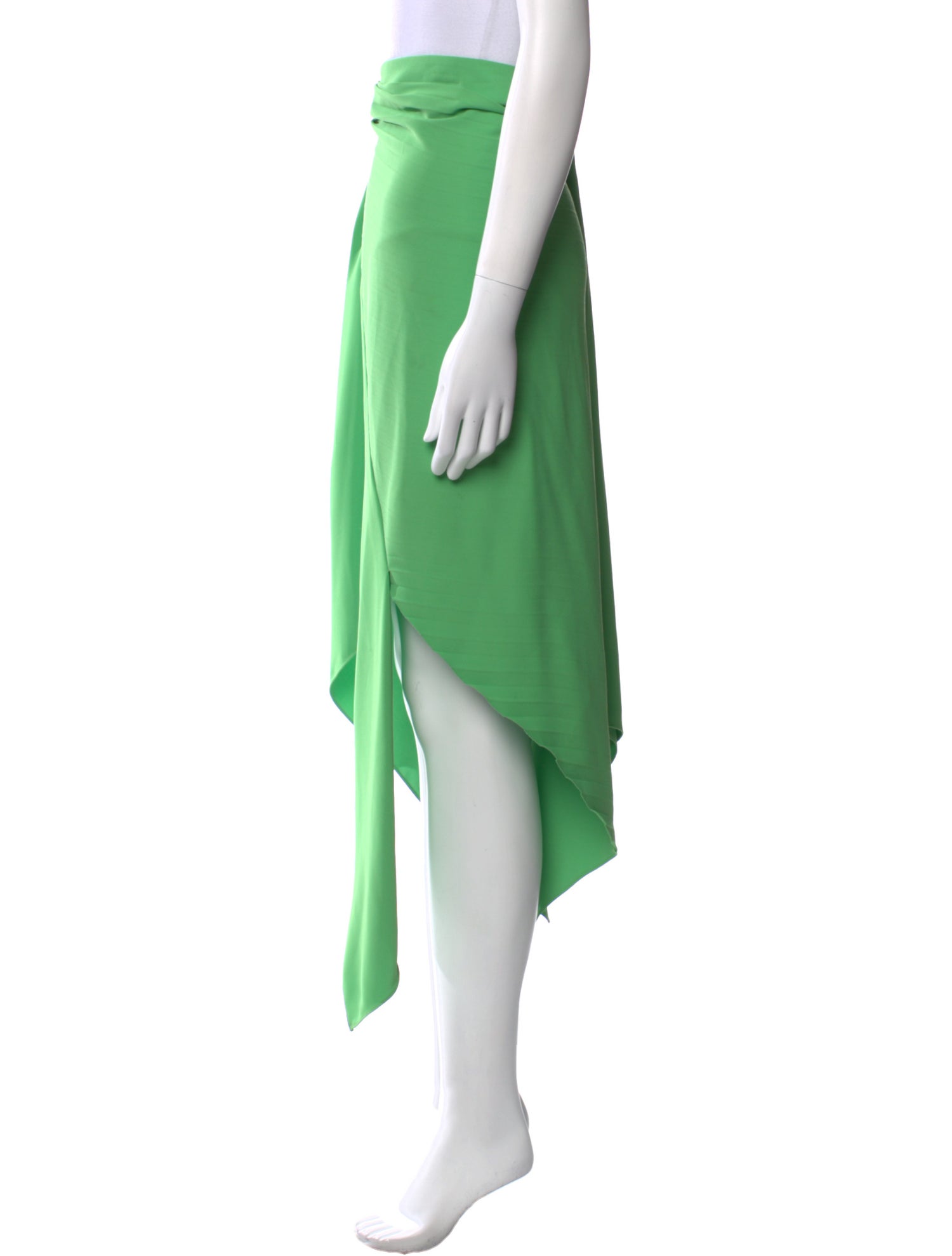 A.W.A.K.E. Mode Midi Length Skirt