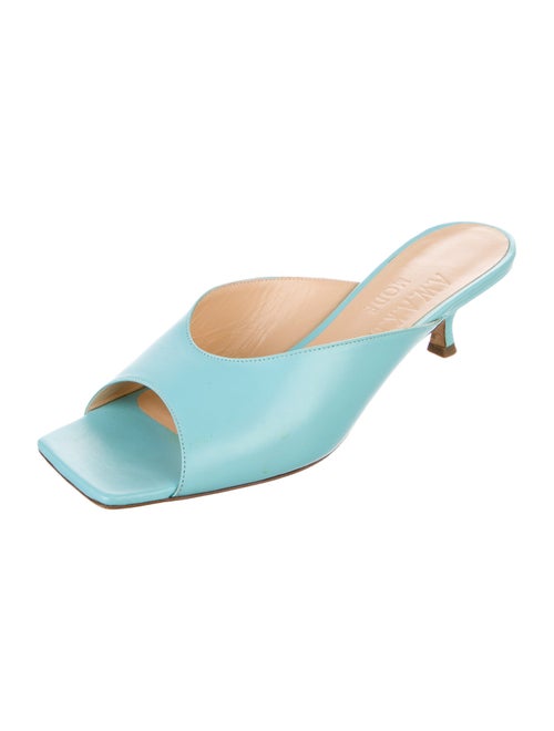 A.W.A.K.E. Mode Leather Slides