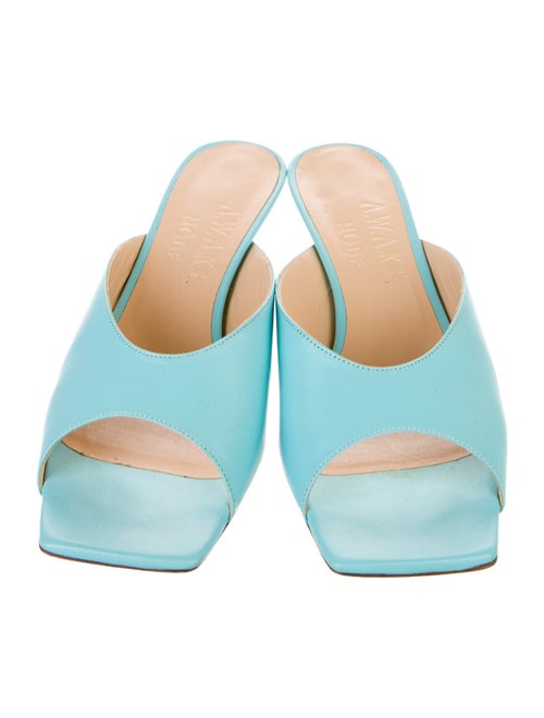 A.W.A.K.E. Mode Leather Slides