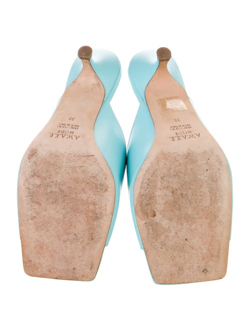 A.W.A.K.E. Mode Leather Slides