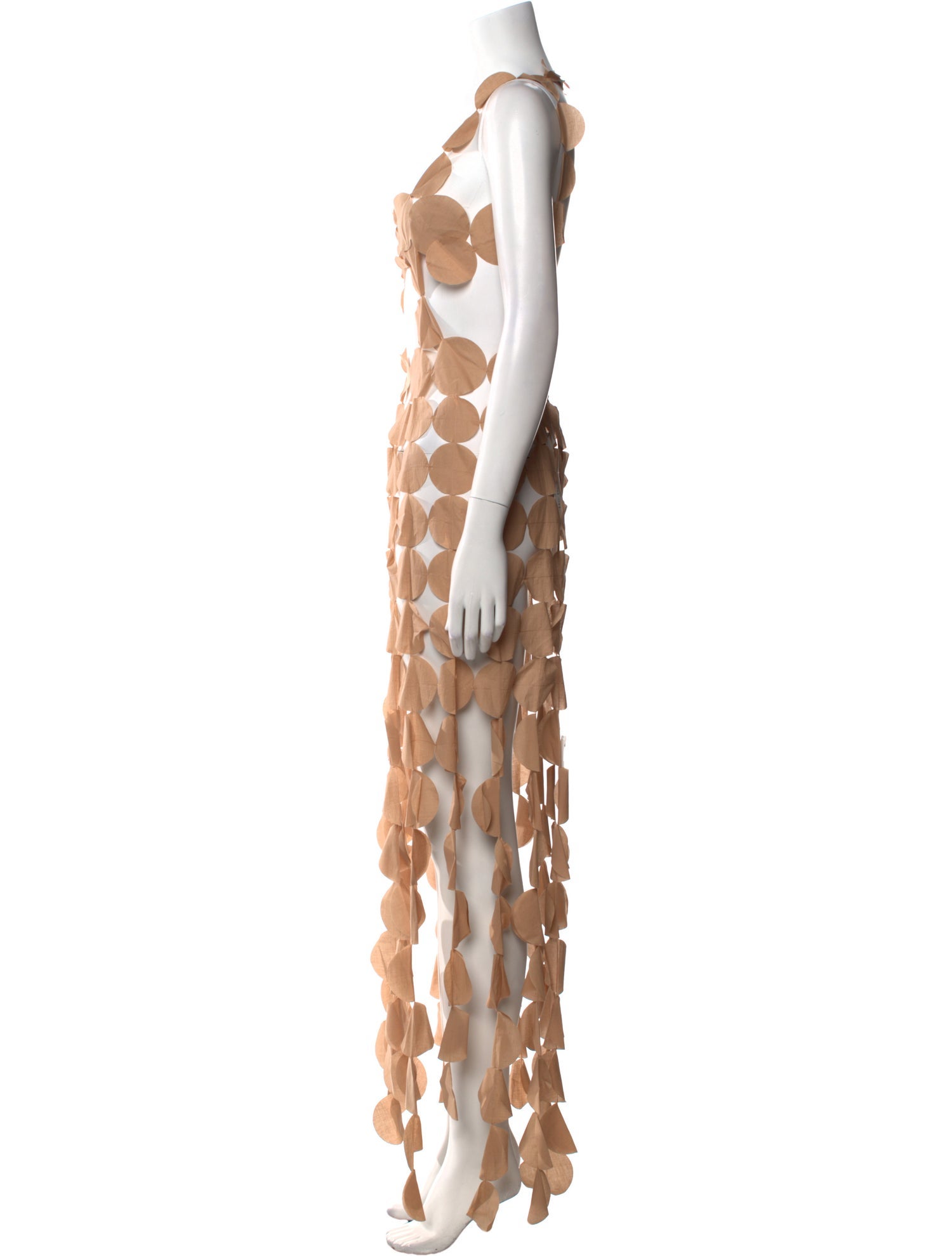 A.W.A.K.E. Mode Printed Long Dress w/ Tags