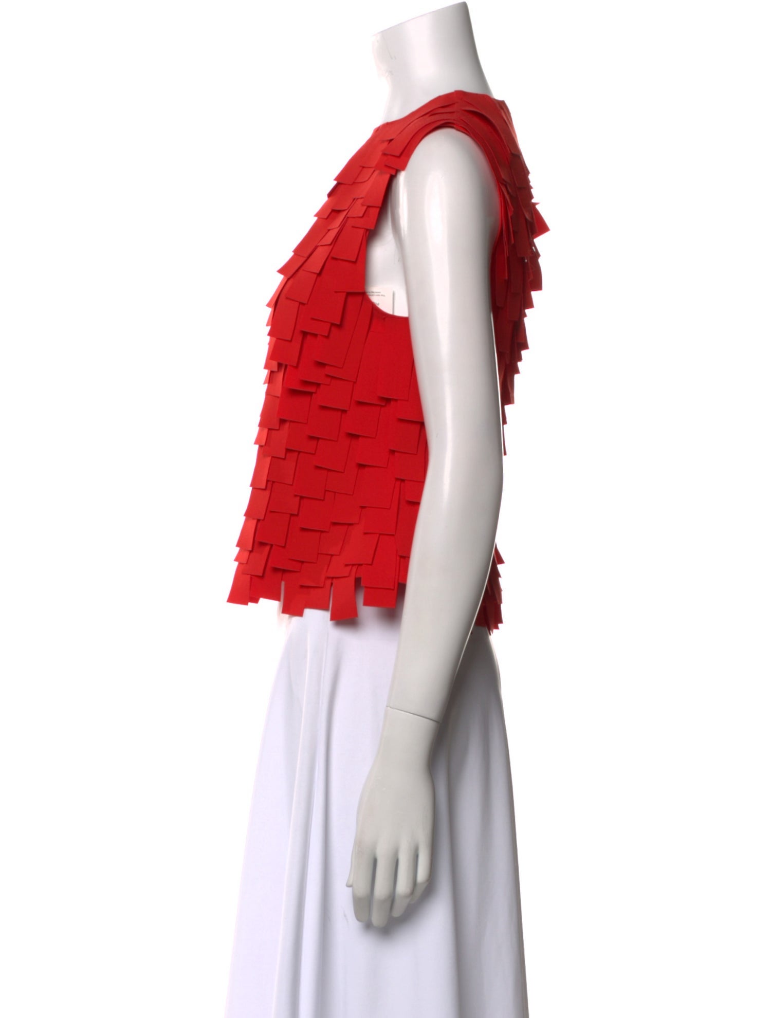 A.W.A.K.E. Mode Crew Neck Sleeveless Crop Top