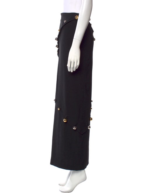 A.W.A.K.E. Mode Virgin Wool Long Skirt
