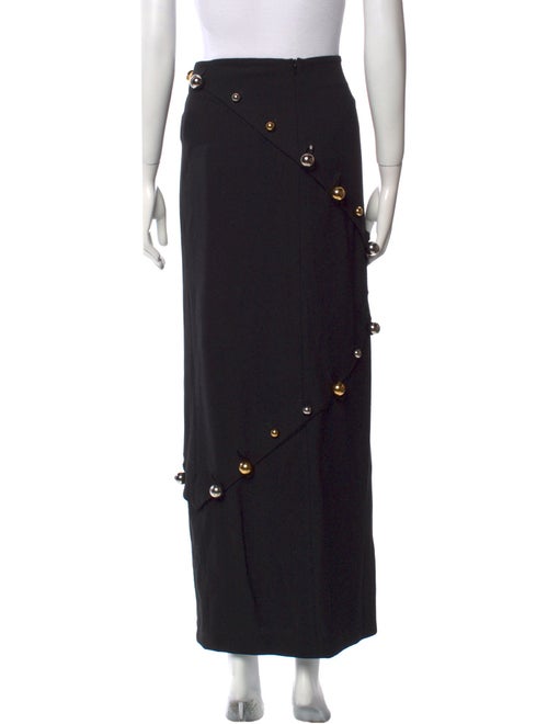 A.W.A.K.E. Mode Virgin Wool Long Skirt