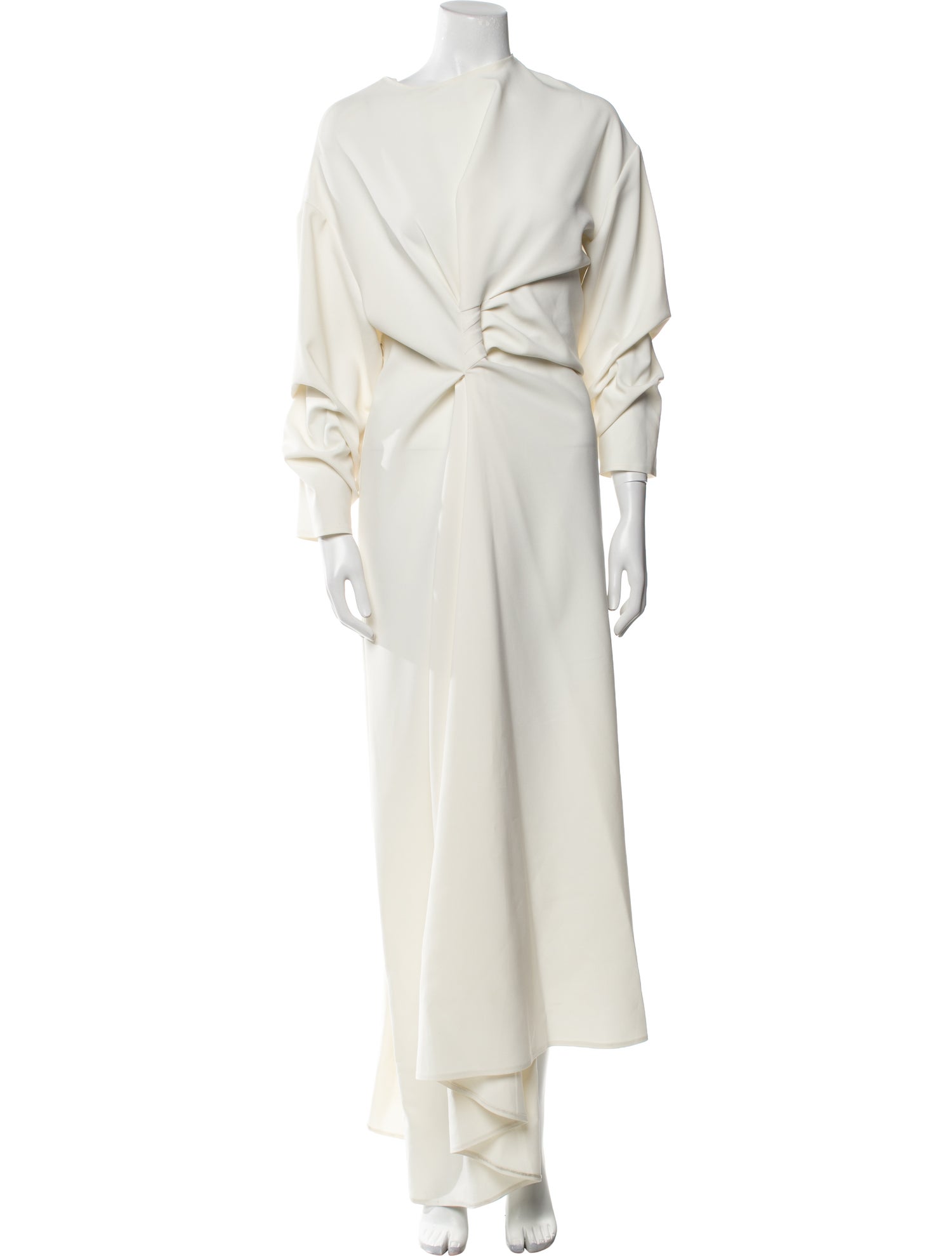 A.W.A.K.E. Mode V-Neck Long Dress