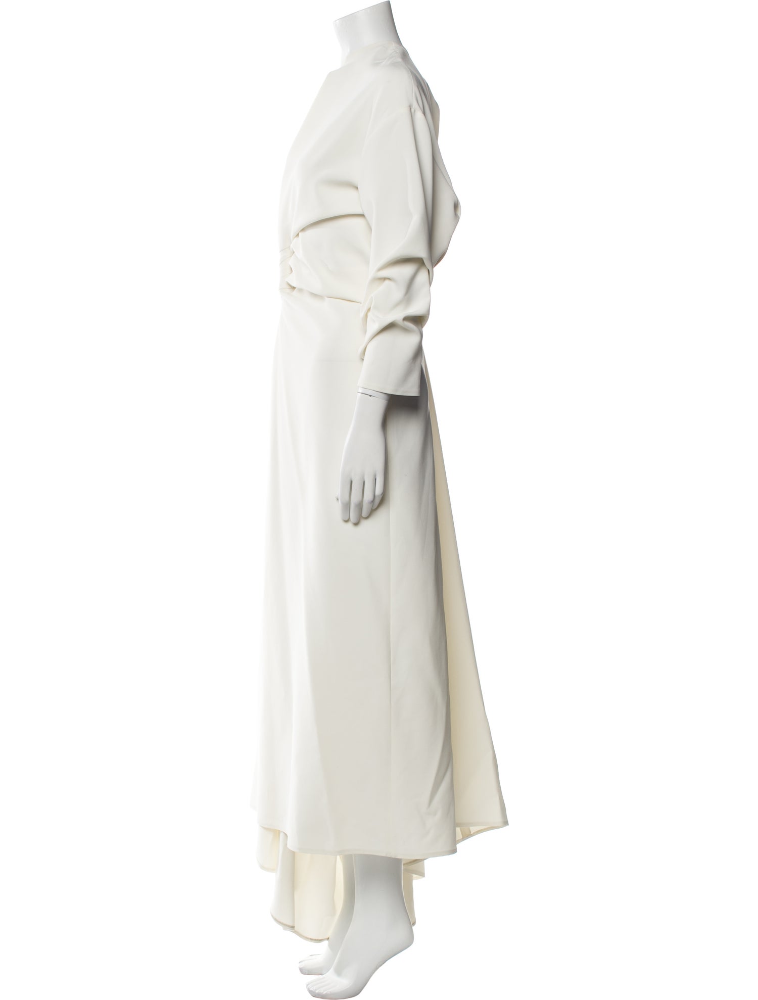 A.W.A.K.E. Mode V-Neck Long Dress