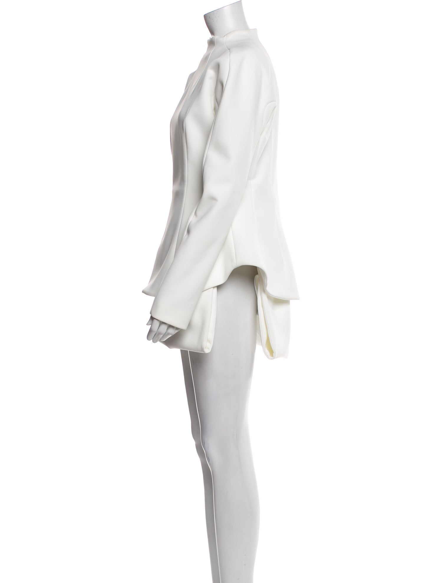 A.W.A.K.E. Mode Mock Neck Mini Dress