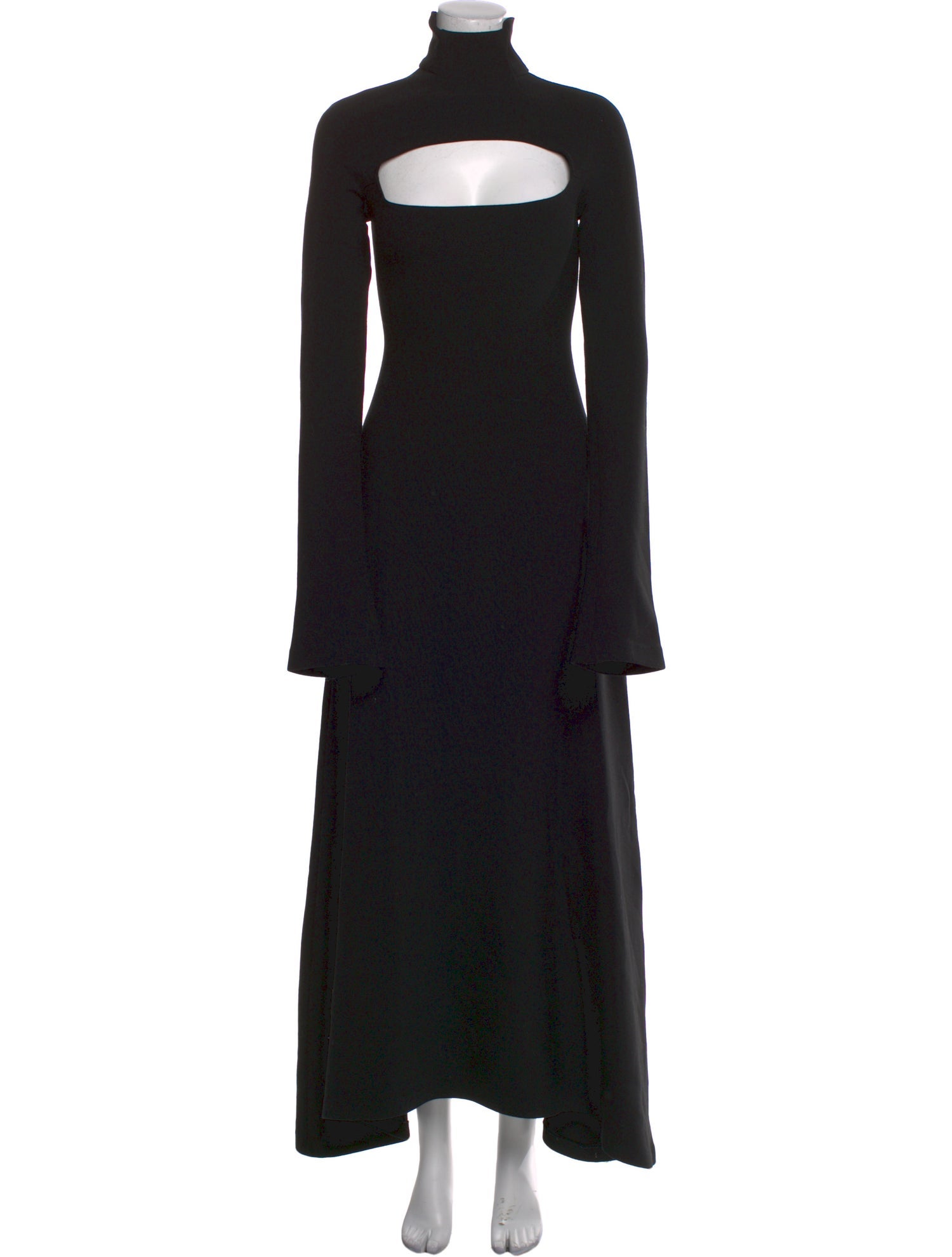 A.W.A.K.E. Mode Turtleneck Long Dress