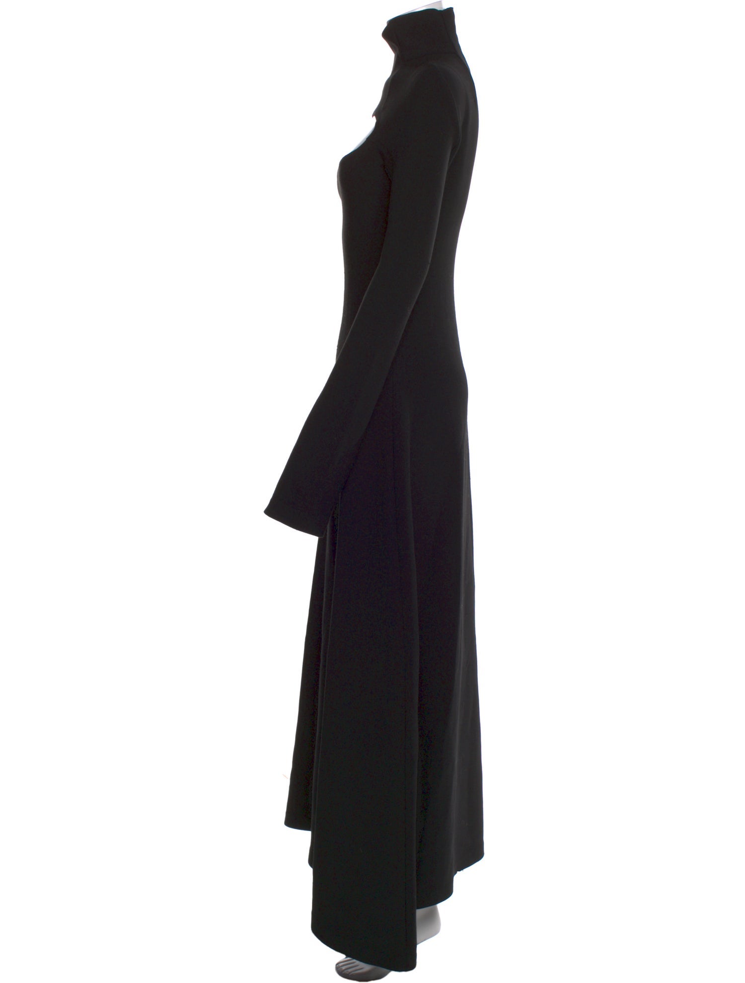 A.W.A.K.E. Mode Turtleneck Long Dress