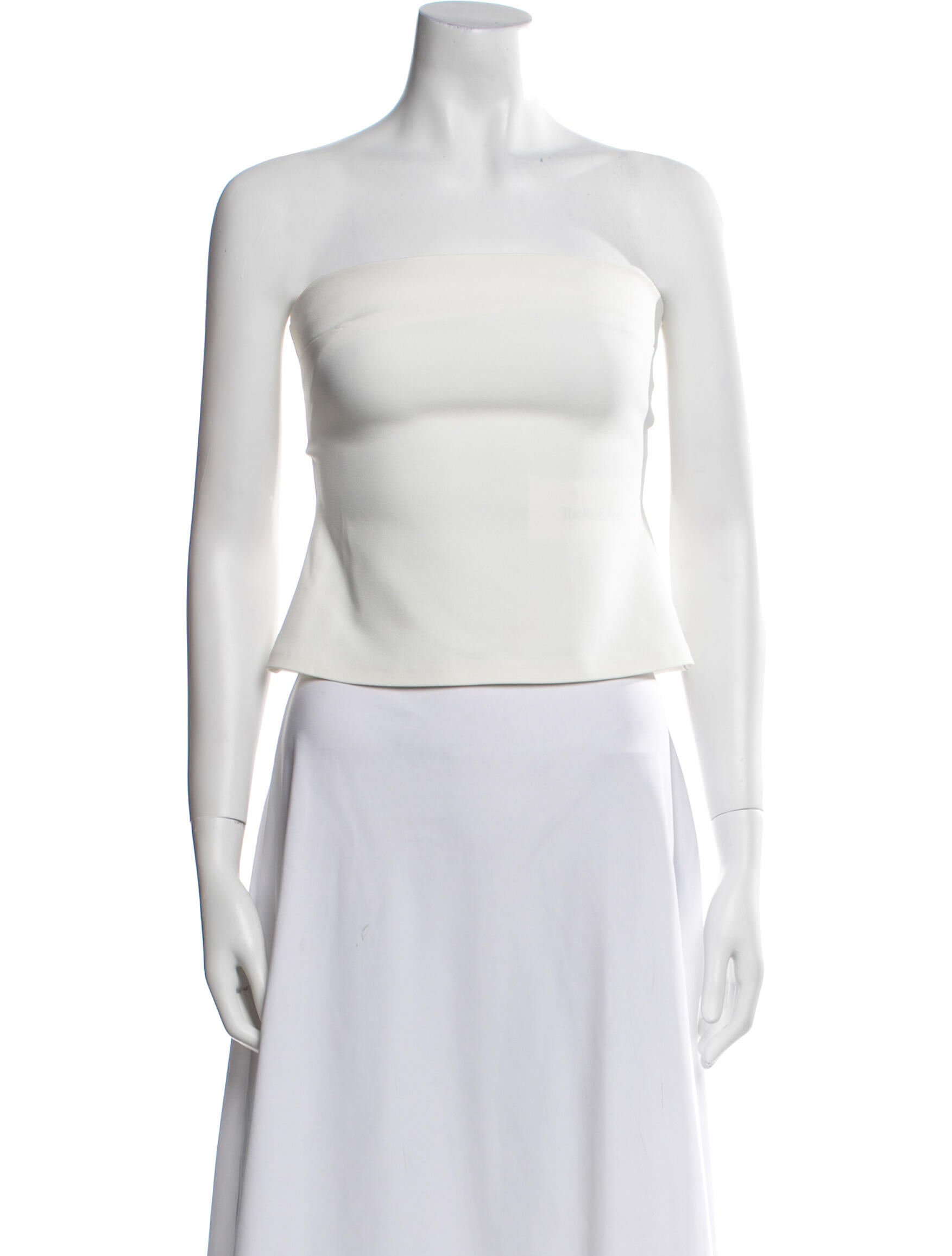 A.W.A.K.E. Mode Strapless Crop Top