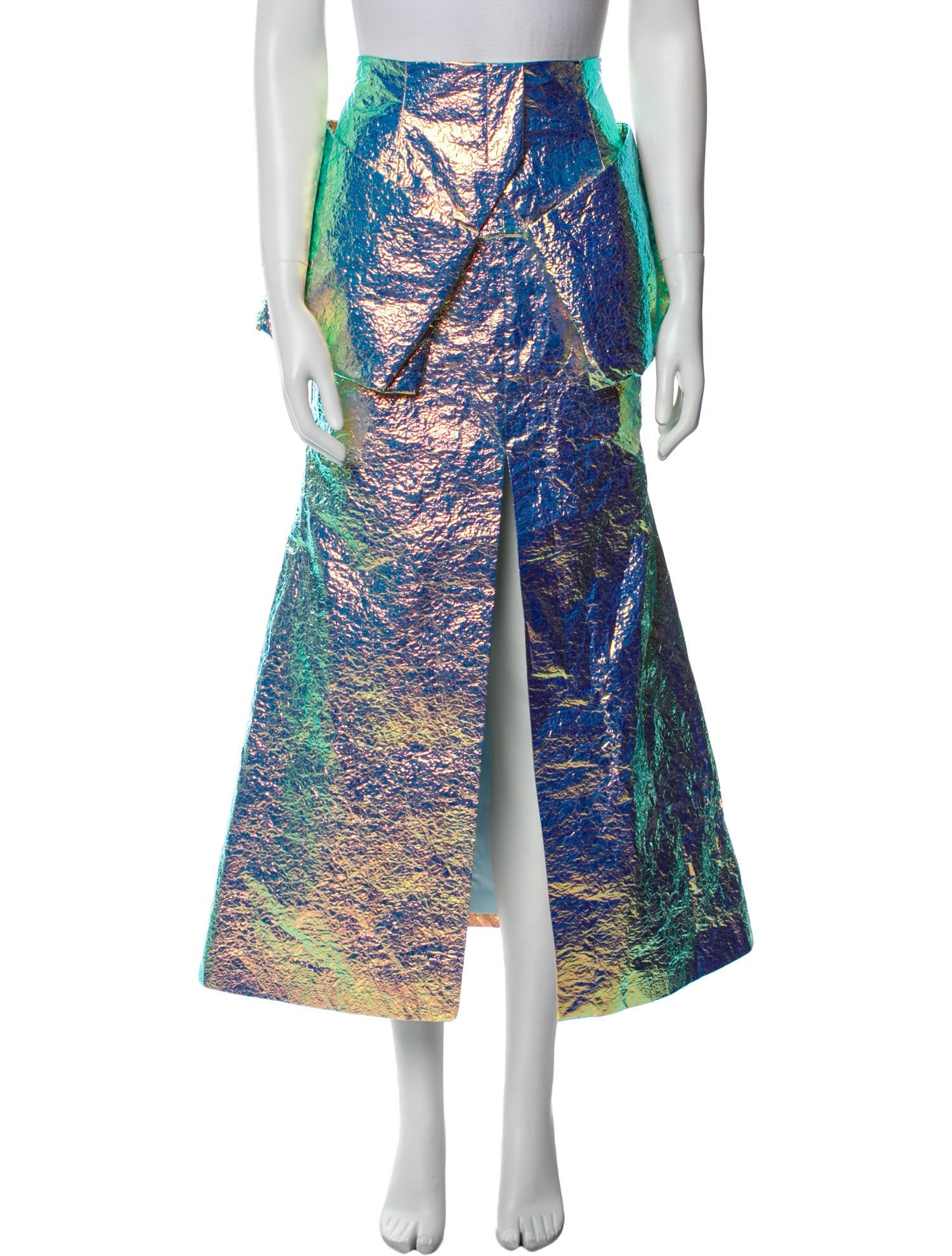 A.W.A.K.E. Mode Midi Length Skirt