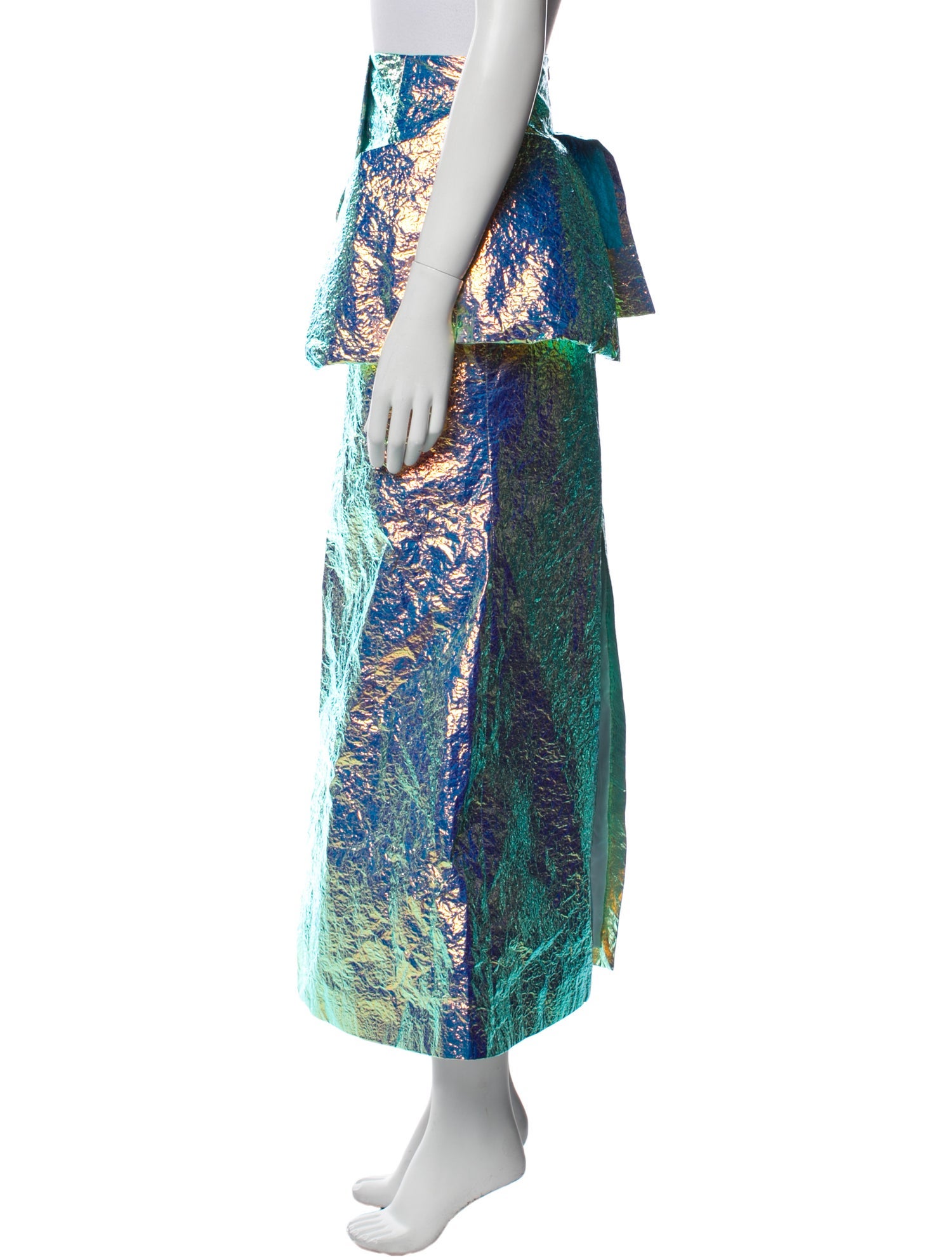 A.W.A.K.E. Mode Midi Length Skirt