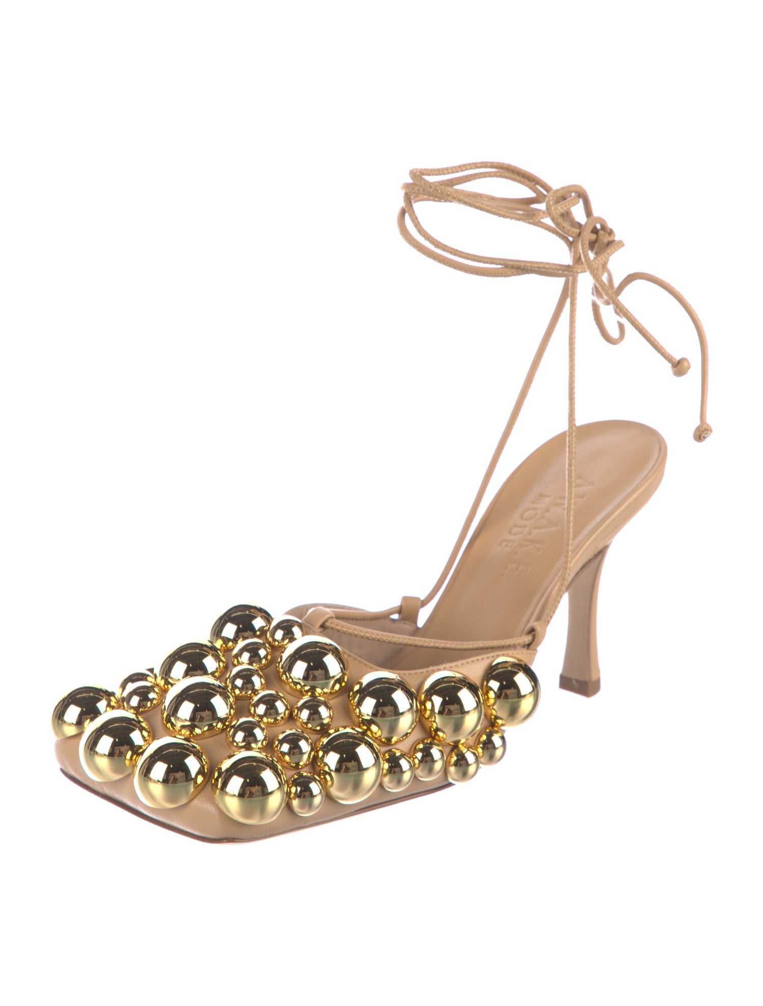 A.W.A.K.E. Mode Leather Pumps