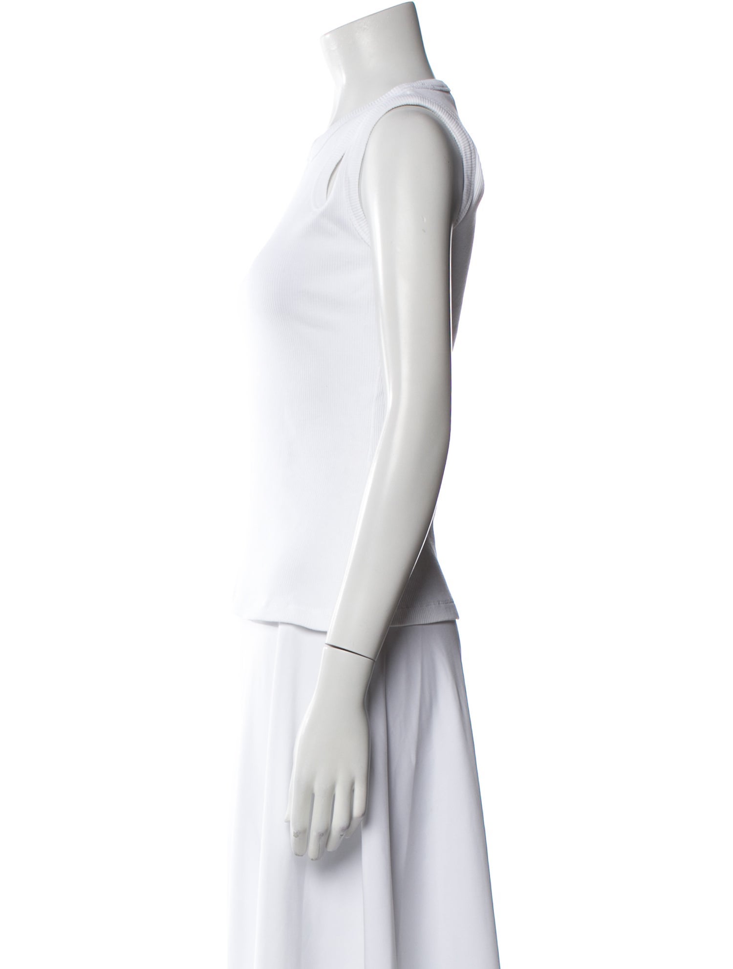 A.W.A.K.E. Mode Crew Neck Sleeveless Top