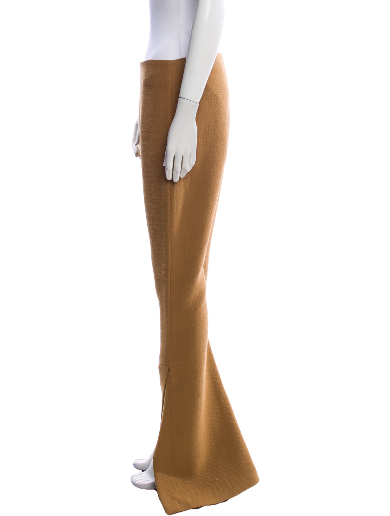 A.W.A.K.E. Mode Virgin Wool Wide Leg Pants