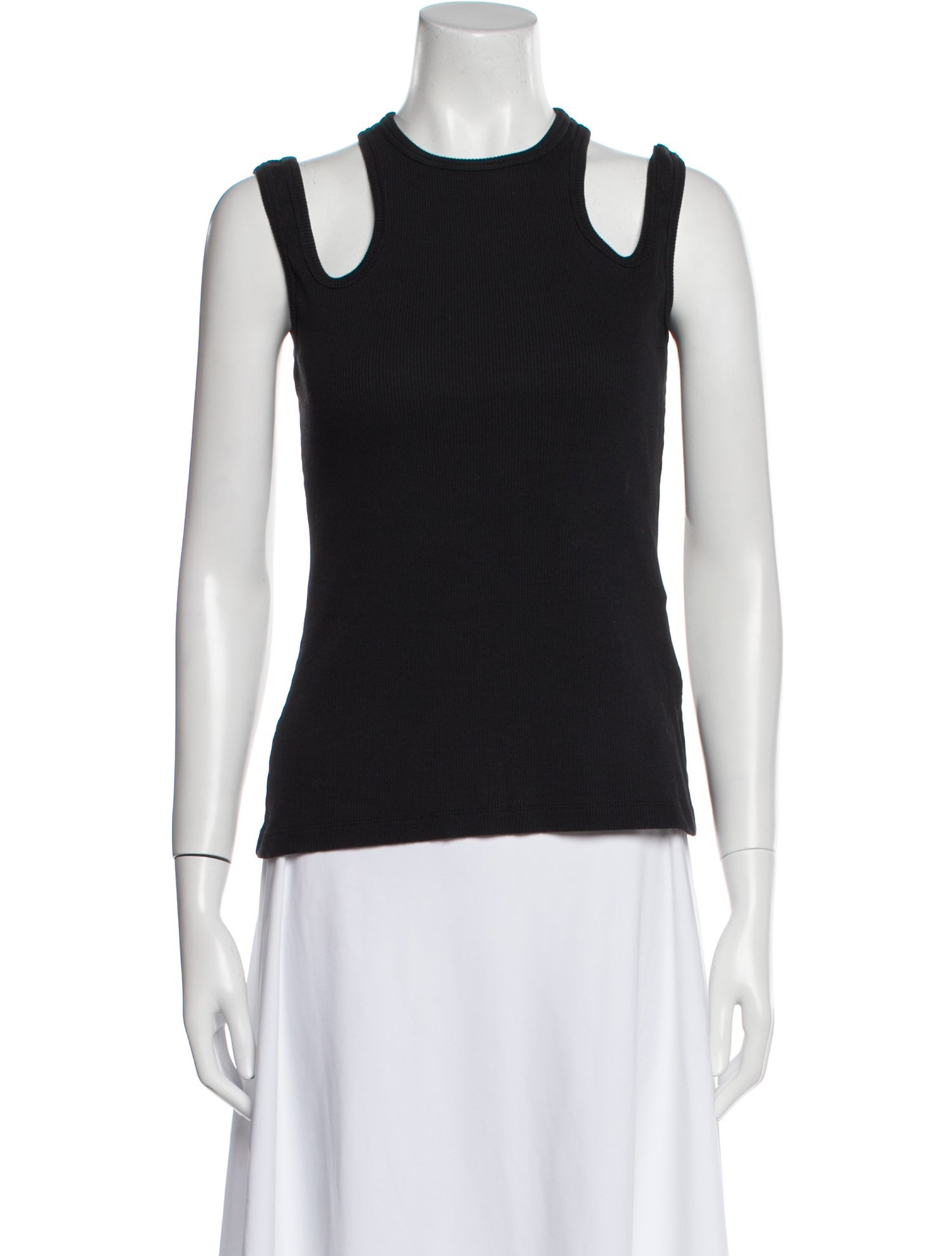 A.W.A.K.E. Mode Crew Neck Sleeveless Top