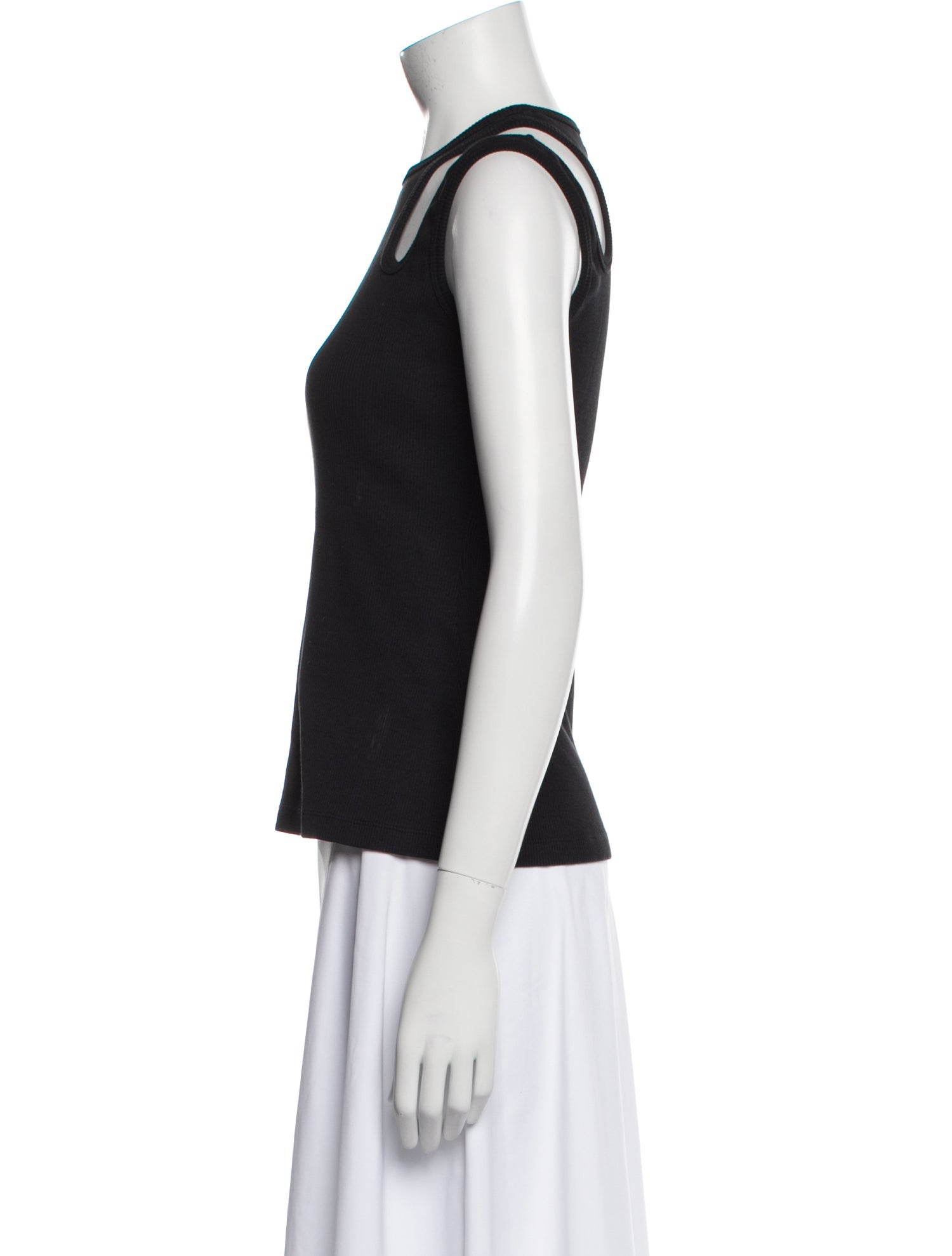 A.W.A.K.E. Mode Crew Neck Sleeveless Top
