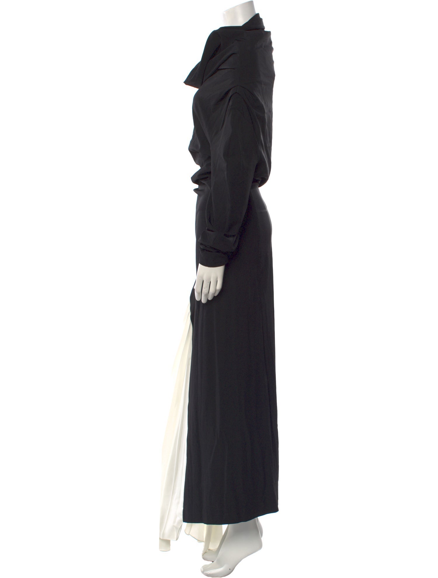 A.W.A.K.E. Mode Cowl Neck Long Dress w/ Tags