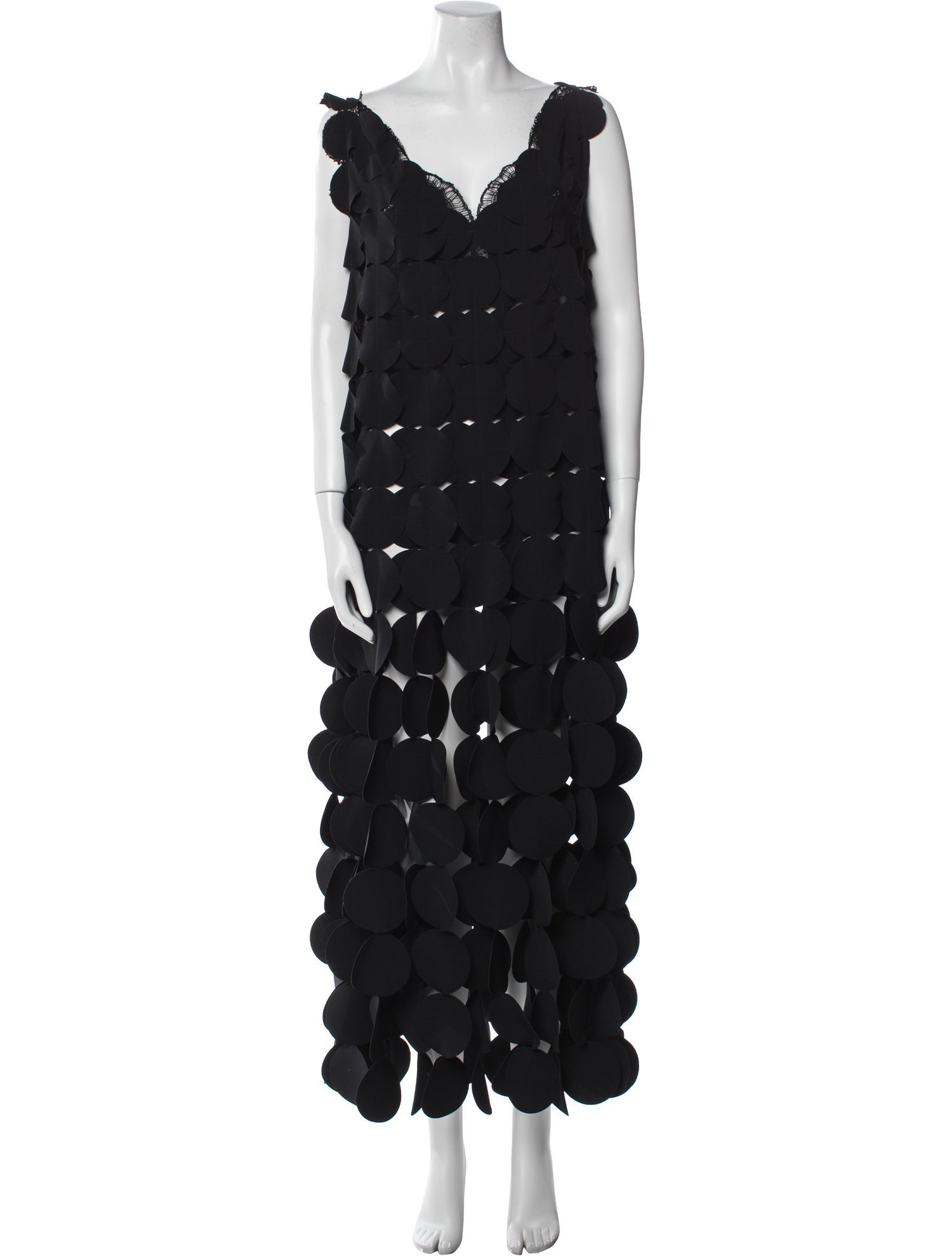 A.W.A.K.E. Mode V-Neck Long Dress