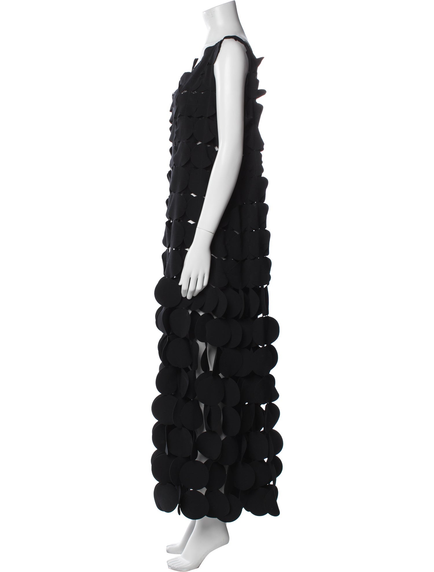A.W.A.K.E. Mode V-Neck Long Dress