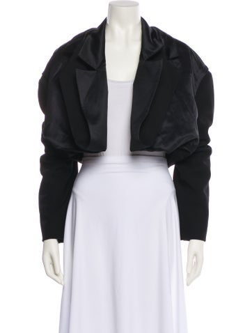 Pre-owned A.w.a.k.e. Bolero In Black